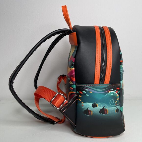 Loungefly Disney Nightmare Before Christmas Simply Meant To Be Mini Backpack - Picture 2 of 8